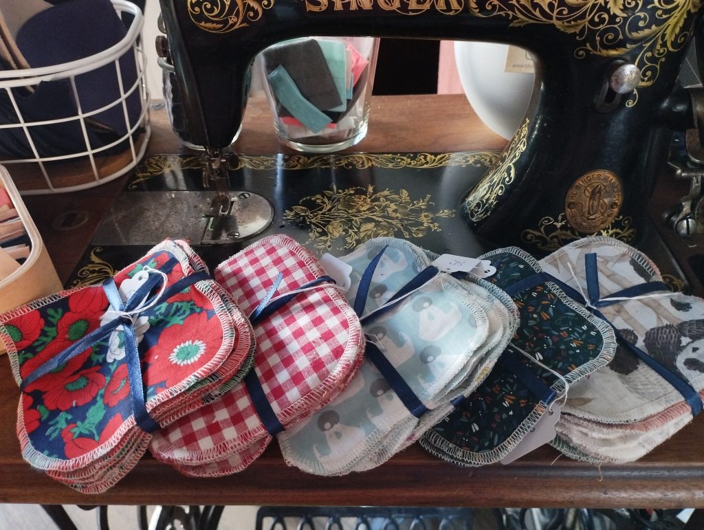 LINGETTE Démaquillante ou bébé, coton bambou