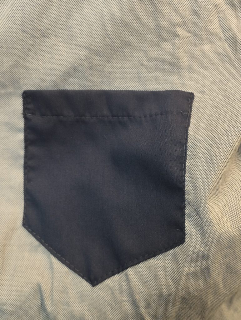 création d'un poche plaqué